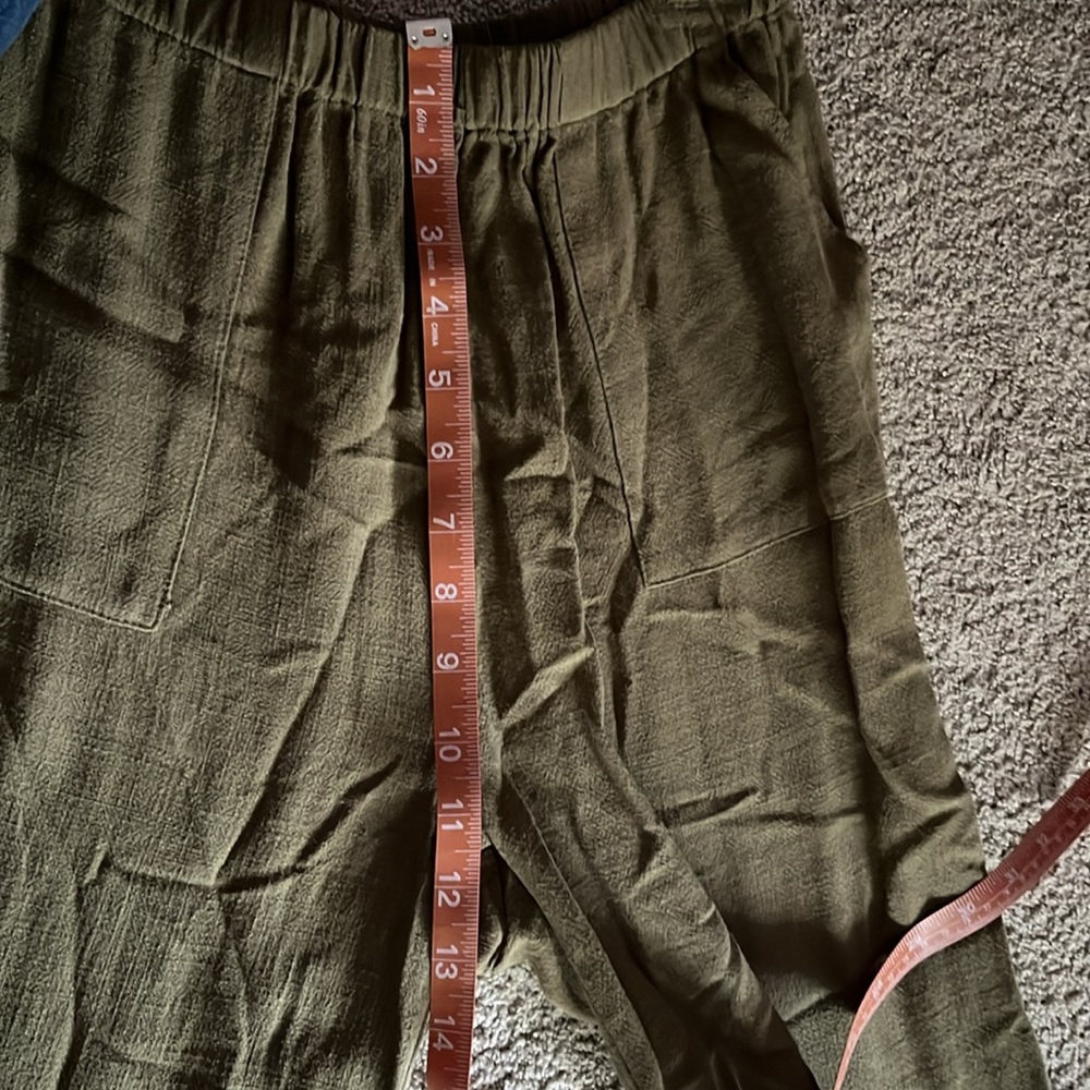 UMGEE fun flare pants size s green - Picture 6 of 9
